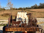 Western Corral Chandelier