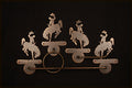 Towel Bar Set Bronc Rider Rustic Cowboy Bathroom Hardware Bucking Horse Towel bar Rodeo bathroom Gift Western Bath Decor Bronco Cowboy Gift