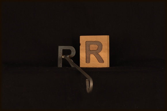 Branding Iron for Steak, Wood, Leather. Handmade Metal Branding Iron. Individual Letter 2" Steak brand, Grill Gift