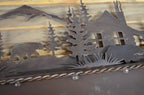 Vanity Bear Lodge Light Bears Cozy Mountain Light Lake Cabin Bear Bathroom Vanity Light Mountain Lodge Decor Bear Light