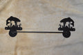 Towel Bar Trout Rustic Lodge Towel Bar Fish Bathroom Hardware Lake House Bath Rustic Fish Bathroom Towel Hanger Hook Trout