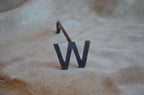 Branding Iron for Steak, Wood, Leather. Handmade Metal Branding Iron. Individual Letter 2" Steak brand, Grill Gift