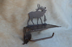 TP Holder With Shelf In Any of Our Styles Bear Elk Tree Duck Moose Toilet Paper Holder Shelf for Phone Rustic Bath Decor Gift
