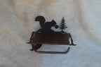 TP Holder With Shelf In Any of Our Styles Squirrel Bear Elk Tree Duck Moose Toilet Paper Holder Shelf for Phone Rustic Bath Decor Gift