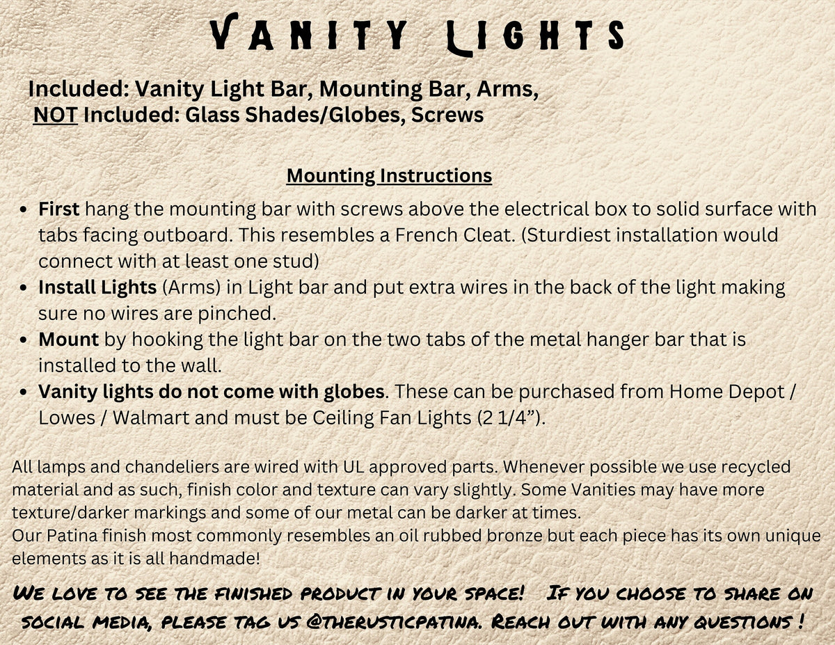 Rustic Vanity Light Cattle Branding Light Rustic Western Wall Mount Light Ranch Cabin Light Cowboy Decor Rustic Handmade Ranch Light