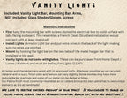 Horse Mountain Lodge Vanity Light Horses Bathroom Light Equestrian Rustic Light Laundry Bathroom Light Evergreen Handmade Rustic Light