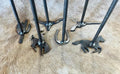 Bundle Western Branding Irons 2" Steak Brands Grill Gift Cowboy Gift for Him Brand IN STOCK Christmas Gift Stocking Stuffer Valentine Gift