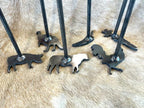 BUNDLE Chef Gift Branding Irons 2" Steak Brands Cooking Gift Chef Gift Brand Christmas Gift Stocking Stuffer Chicken Beef Pork