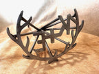 CUSTOM Branding Iron Antler Brand Unity Ceremony Wedding Anniversary Gift Personalized Antler Western Branding Iron 20 inch Handle
