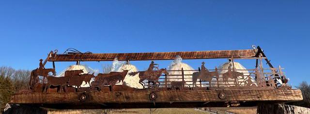 Cattle Drive to Corral Large Chandelier Free Shipping Sheepskin Shades Ranch Lighting Barn Wood Frame Handmade Western Chandelier