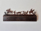 Rustic Vanity Light Cattle Branding Light Rustic Western Wall Mount Light Ranch Cabin Light Cowboy Decor Rustic Handmade Ranch Light