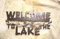 Standoff Heavy Welcome To The Lake Sign