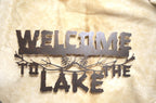 Standoff Heavy Welcome To The Lake Sign