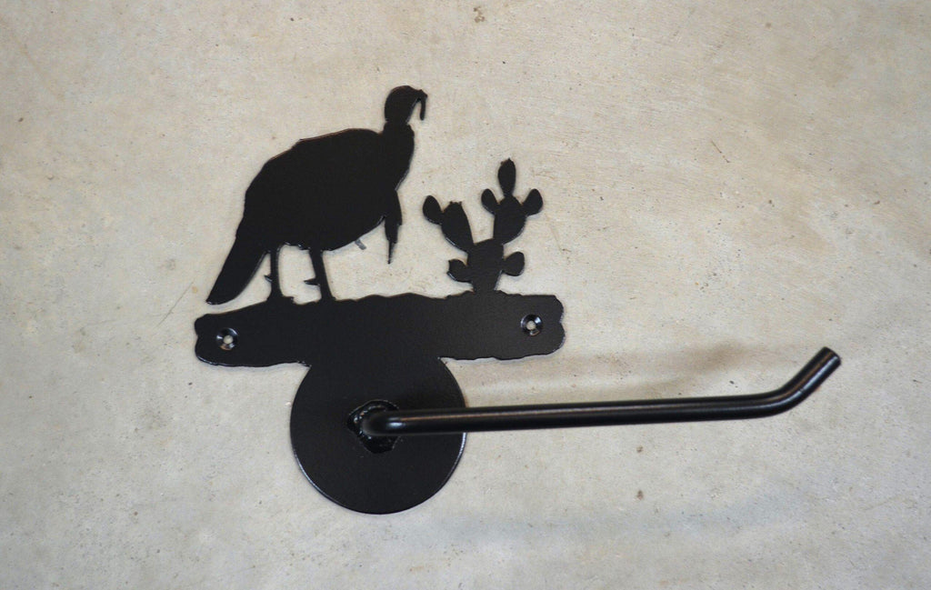 TP Holder Turkey Toilet Paper Holder Rustic Lodge Bath Hardware Cozy Cabin turkey Bathroom Hunters Gift