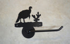 TP Holder Turkey Toilet Paper Holder Rustic Lodge Bath Hardware Cozy Cabin turkey Bathroom Hunters Gift