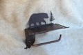 TP Holder With Shelf In Any of Our Styles Bear Elk Tree Duck Moose Toilet Paper Holder Shelf for Phone Rustic Bath Decor Gift