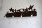 Rustic Vanity Light Cattle Branding Light Rustic Western Wall Mount Light Ranch Cabin Light Cowboy Decor Rustic Handmade Ranch Light