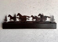 Vanity Bath Light with Running horses on top