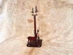 Rustic Deer Paper Towel Holder: Lodge Kitchen Decor