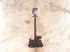 Rustic Bass Paper Towel Holder: Metal Fish Decor - Lodge Kitchen