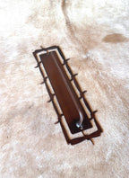Rustic Barbwire Paper Towel Holder - Wall Mount Kitchen Decor