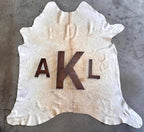 Personalized Wall Letters Custom Cut Wall Brand Housewarming Wedding Hospitality Gift Monogram Letters with Standoffs for Mounting or Flat