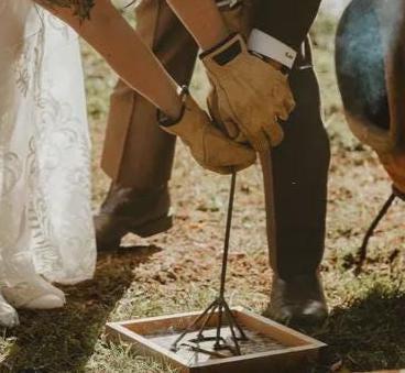 CUSTOM Brand YOUR Design Logo Branding Iron Personalized Ceremony Gift Cattle Brand Meat Grill Gift Wedding Anniversary Gift for Him Brand