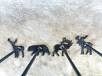 Branding Iron Gift Steak Brands Grill Gift Characters Animals 2" Branding Iron Grill Gift Dad Gift for Him Brand Ceremony Anniversary Gift