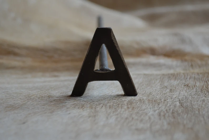Alphabet Steak Brands, 2"