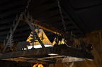 Lodge Wildlife Chandelier