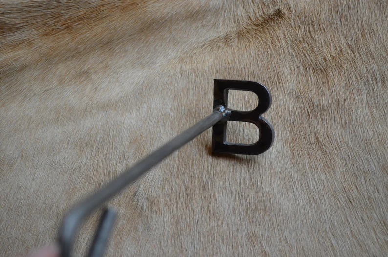 Alphabet Steak Brands, 2"