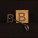 Alphabet Steak Brands, 2"
