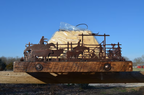 Western Corral Chandelier