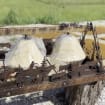 Cattle Drive Barn Wood Chandelier