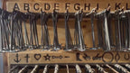BUNDLE Rustic Steak Brands Lodge Branding Irons 2" Steak Brands Grill Gift Bear Deer Elk Moose Christmas Gift Stocking Stuffer